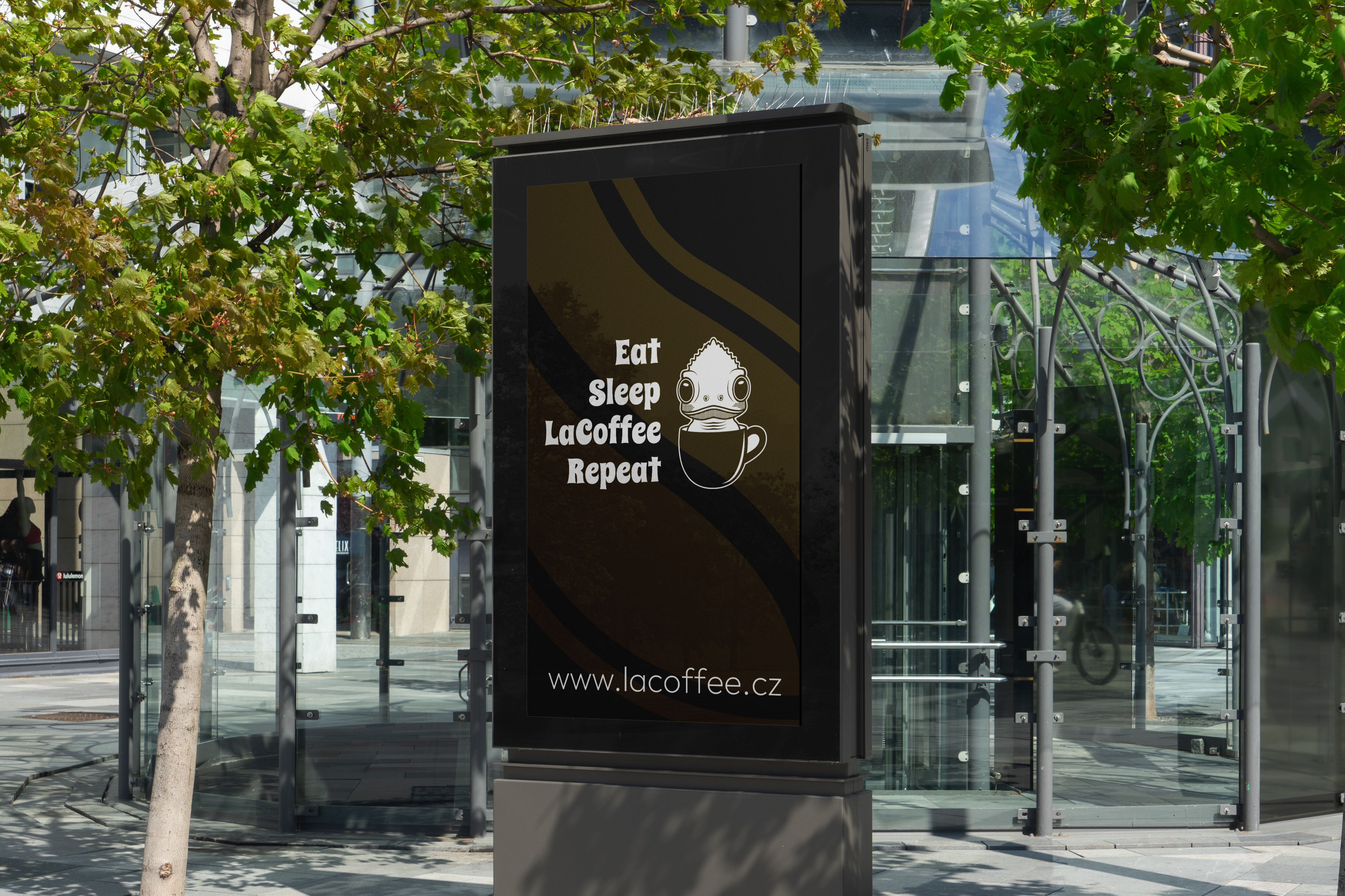 Lacoffee — logo