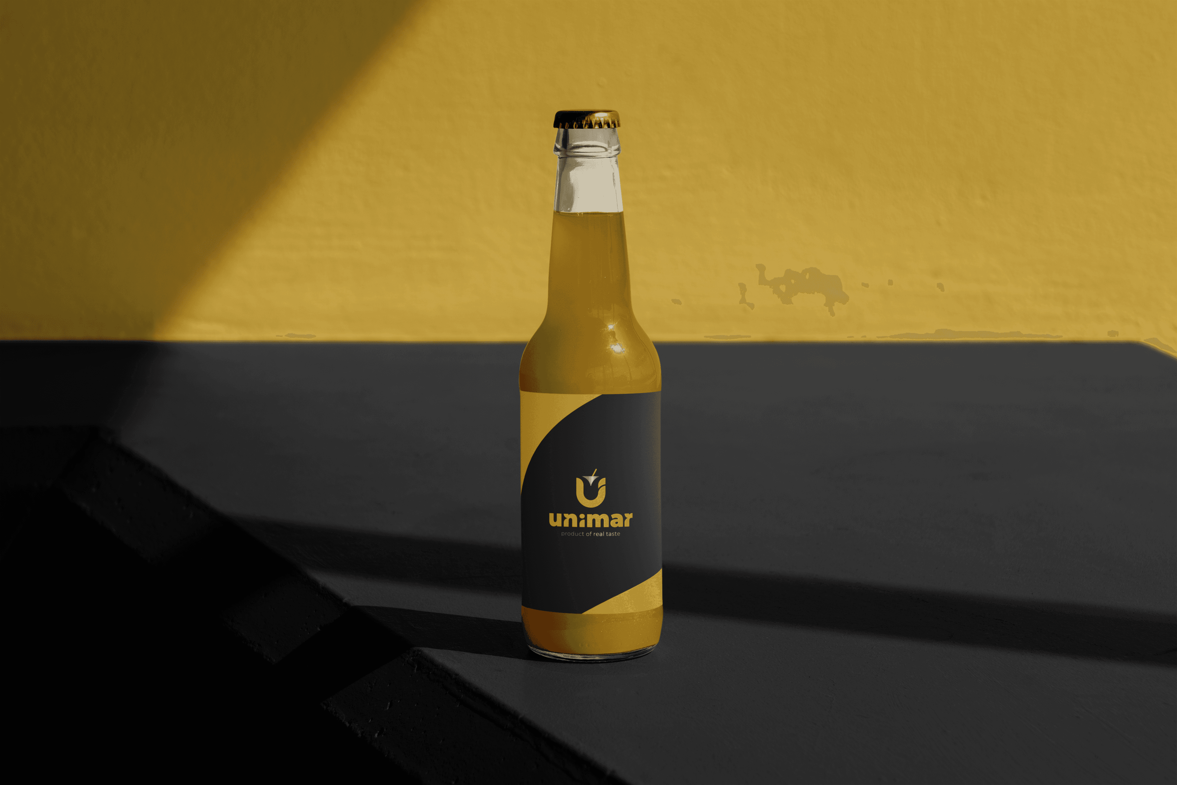 Unimar — ukážka loga