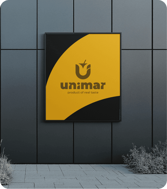 Unimar — ukážka loga